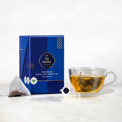 Brook Bond Taj Mahal Jasmine Green Tea Bags - 25 Tea Bags India | Ubuy